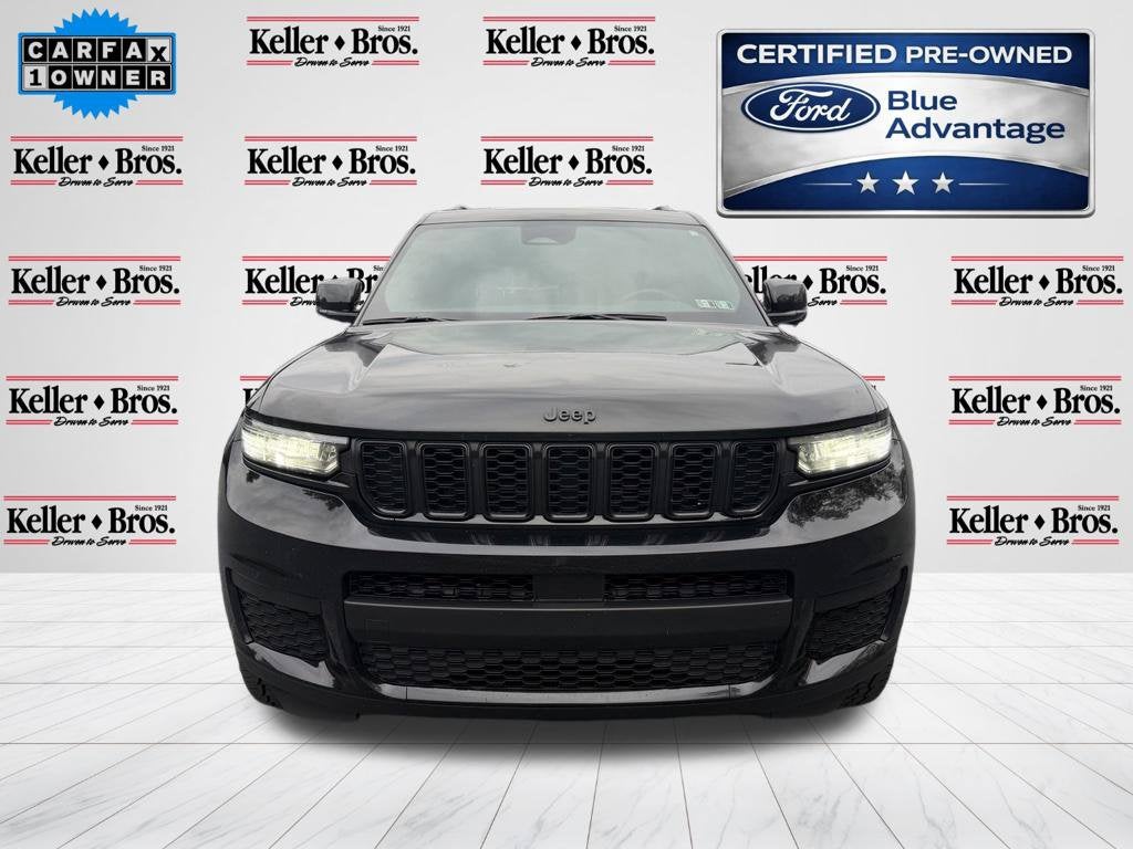 2023 Jeep Grand Cherokee L Altitude