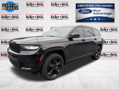 2023 Jeep Grand Cherokee L Altitude