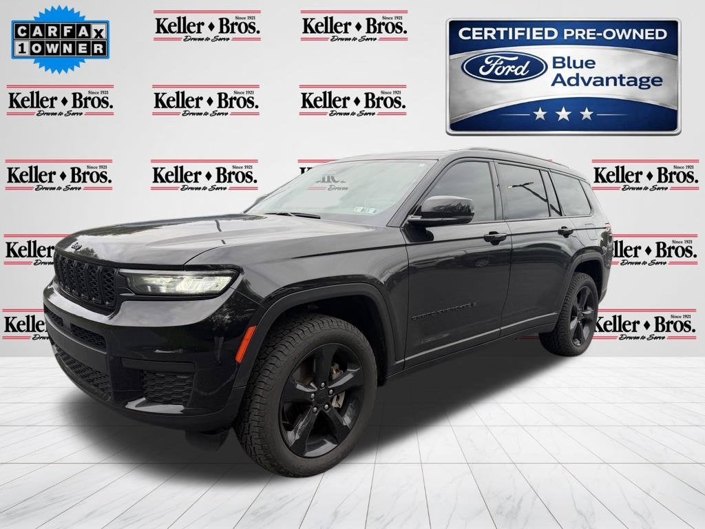 2023 Jeep Grand Cherokee L Altitude