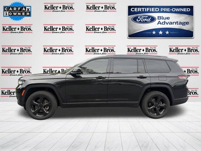 2023 Jeep Grand Cherokee L Altitude