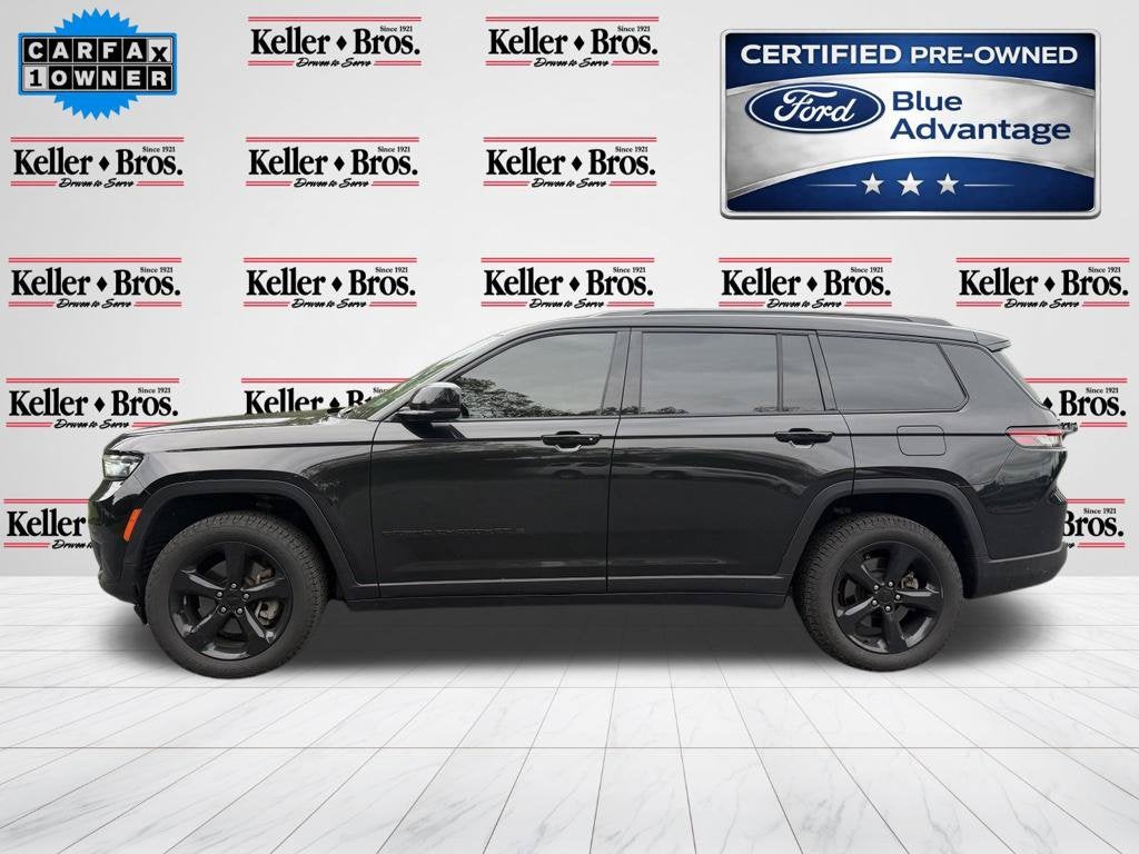 2023 Jeep Grand Cherokee L Altitude