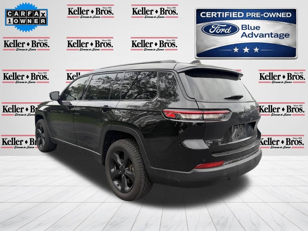 2023 Jeep Grand Cherokee L Altitude