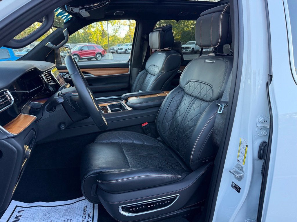 2024 Jeep Grand Wagoneer Series III