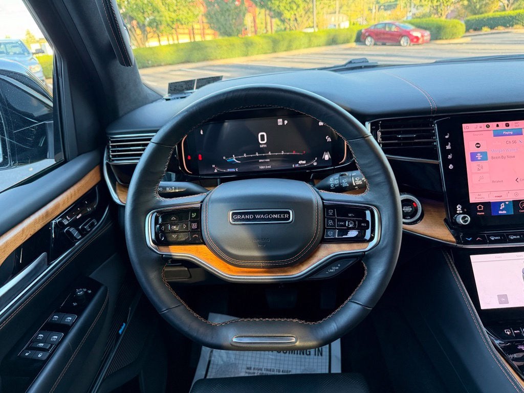 2024 Jeep Grand Wagoneer Series III