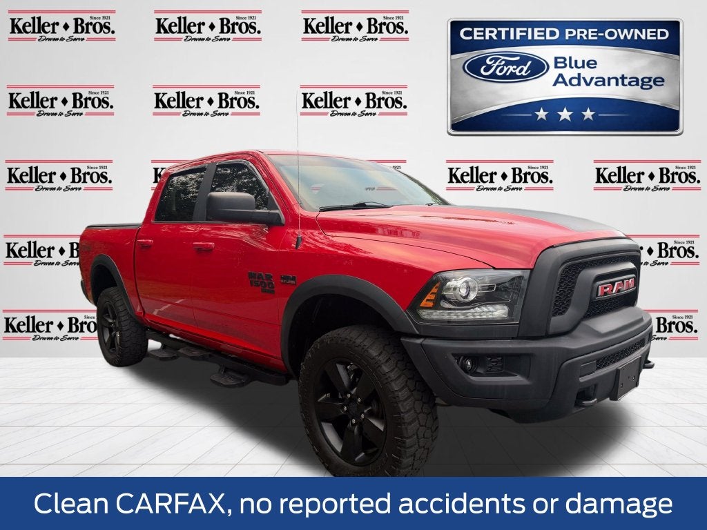 2019 RAM 1500 Classic Warlock