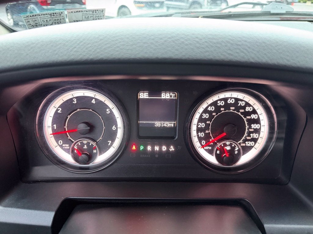 2019 RAM 1500 Classic Warlock