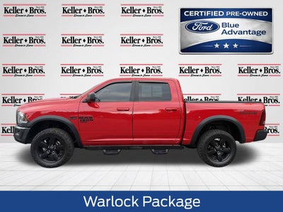 2019 RAM 1500 Classic Warlock
