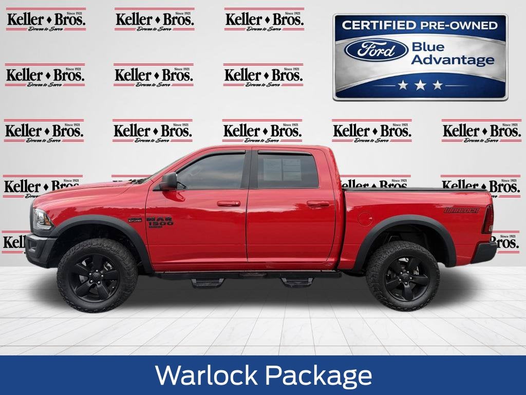 2019 RAM 1500 Classic Warlock