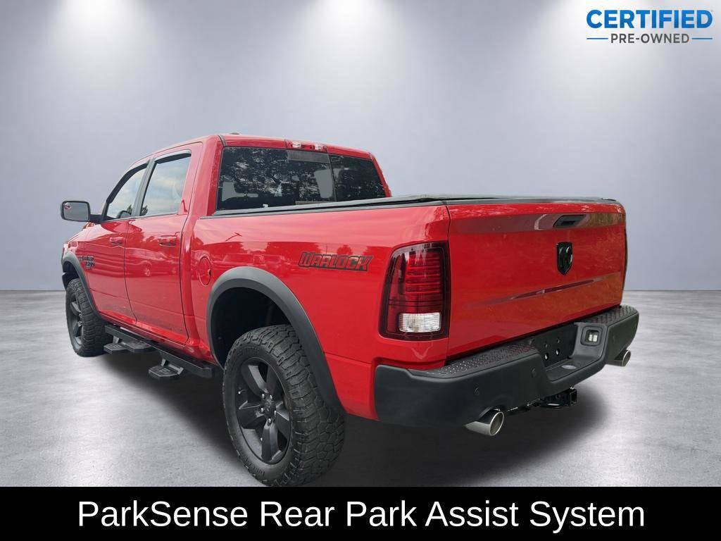 2019 RAM 1500 Classic Warlock