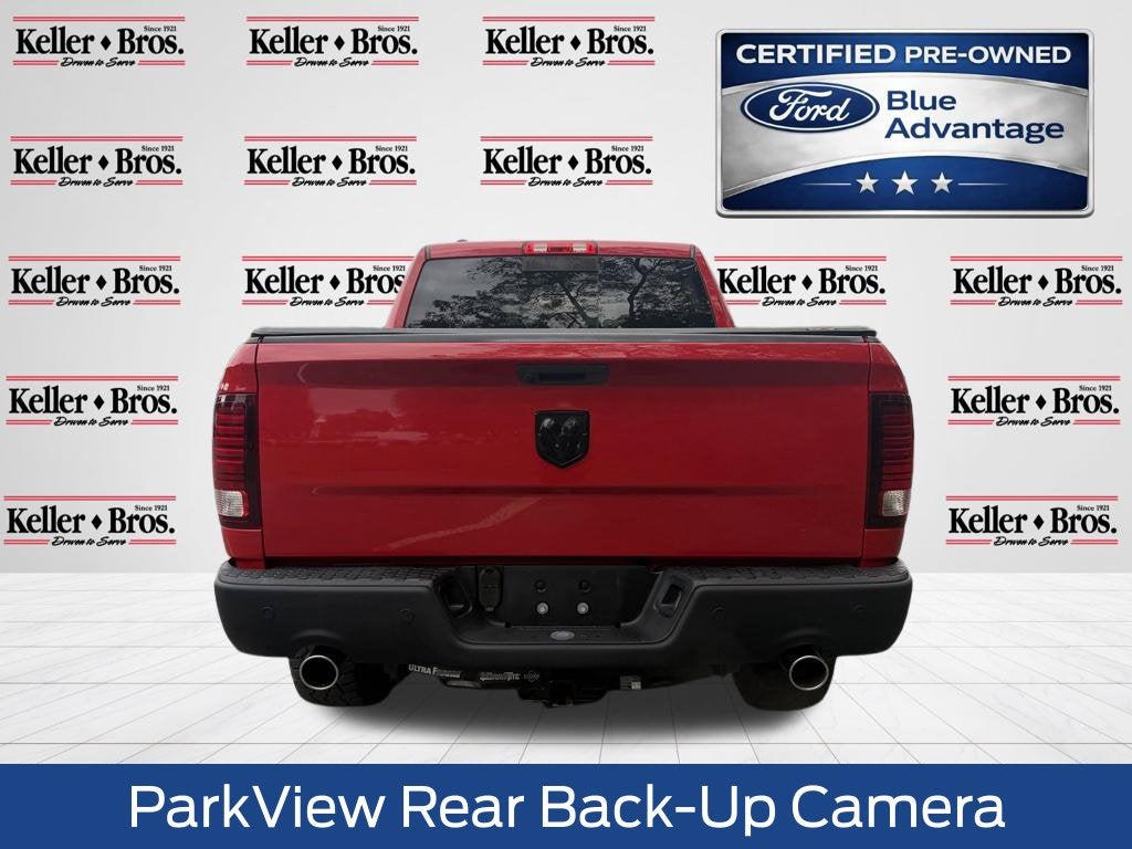 2019 RAM 1500 Classic Warlock