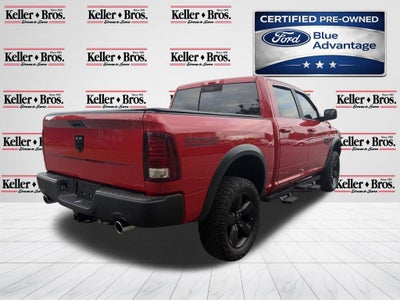 2019 RAM 1500 Classic Warlock