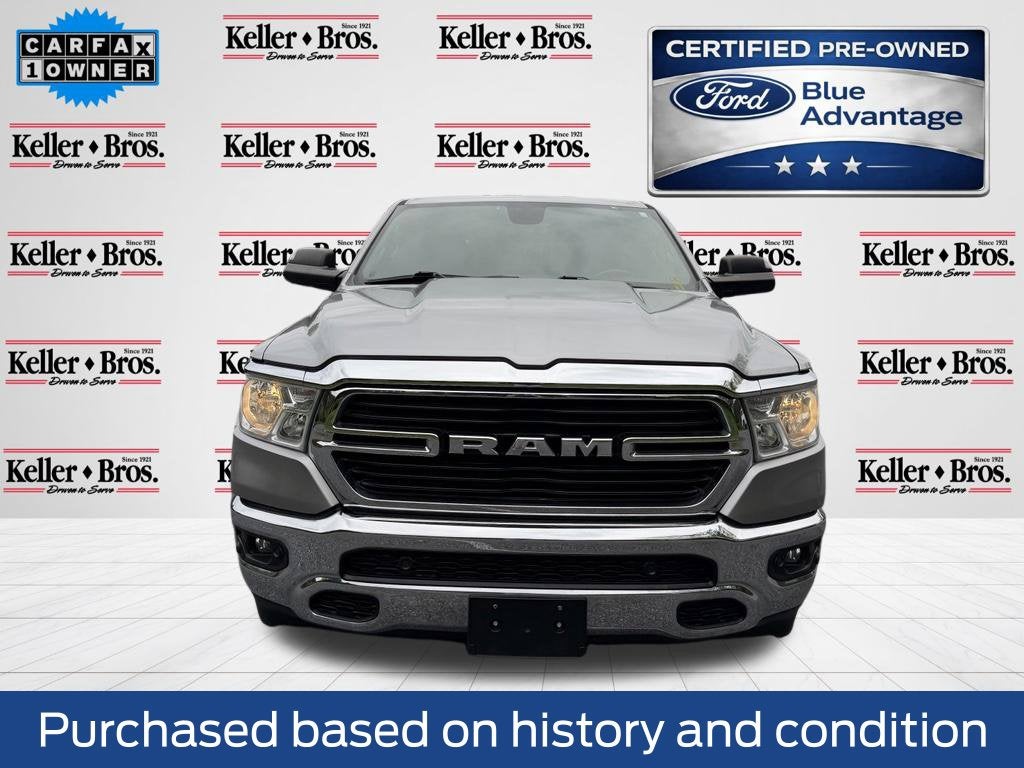 2021 RAM 1500 Big Horn/Lone Star
