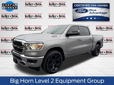 2021 RAM 1500 Big Horn/Lone Star