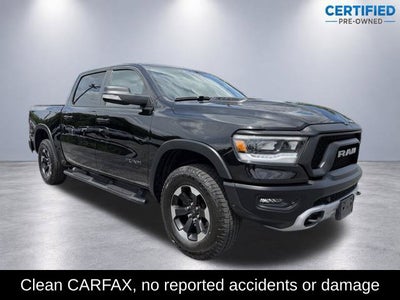 2021 RAM 1500 Rebel