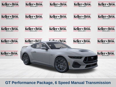 2026 Ford Mustang GT Premium