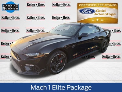 2023 Ford Mustang Mach 1