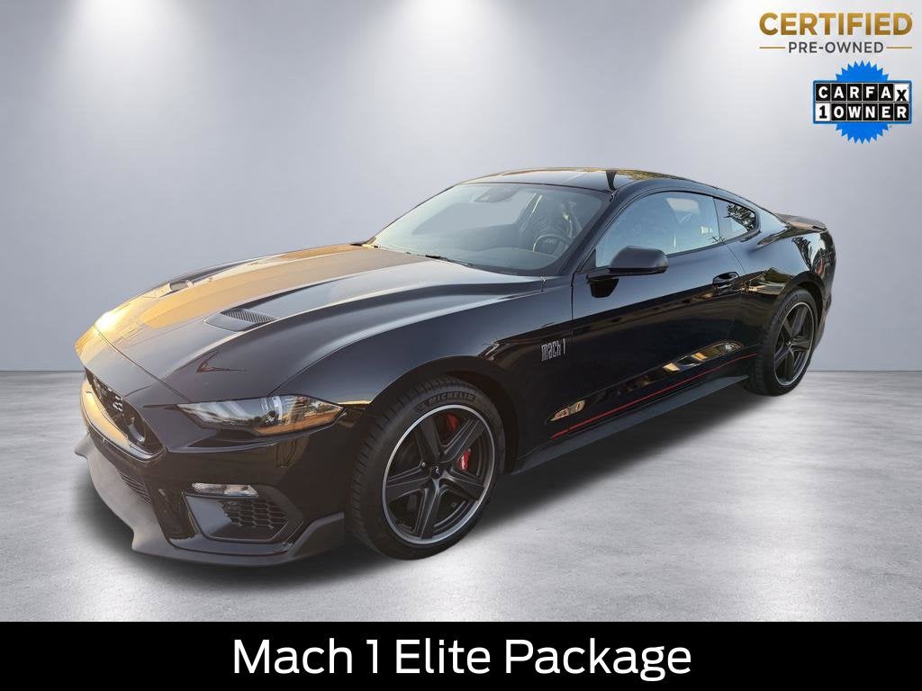 2023 Ford Mustang Mach 1