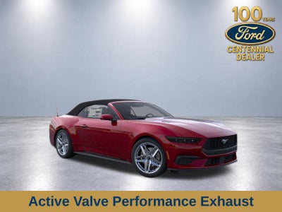 2026 Ford Mustang EcoBoost