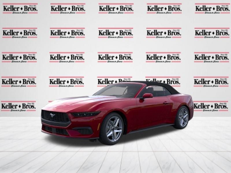 2026 Ford Mustang EcoBoost