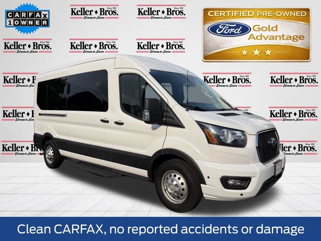 2025 Ford Transit-350 XLT