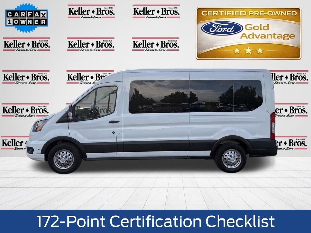 2025 Ford Transit-350 XLT
