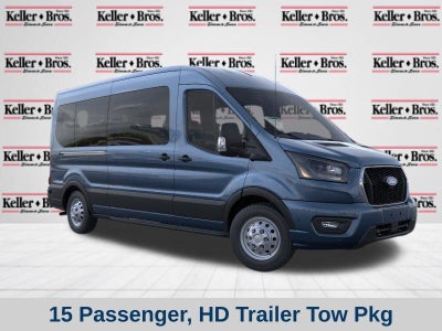 2026 Ford Transit-350 XLT AWD