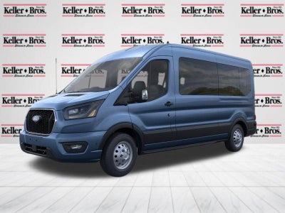 2026 Ford Transit-350 XLT AWD