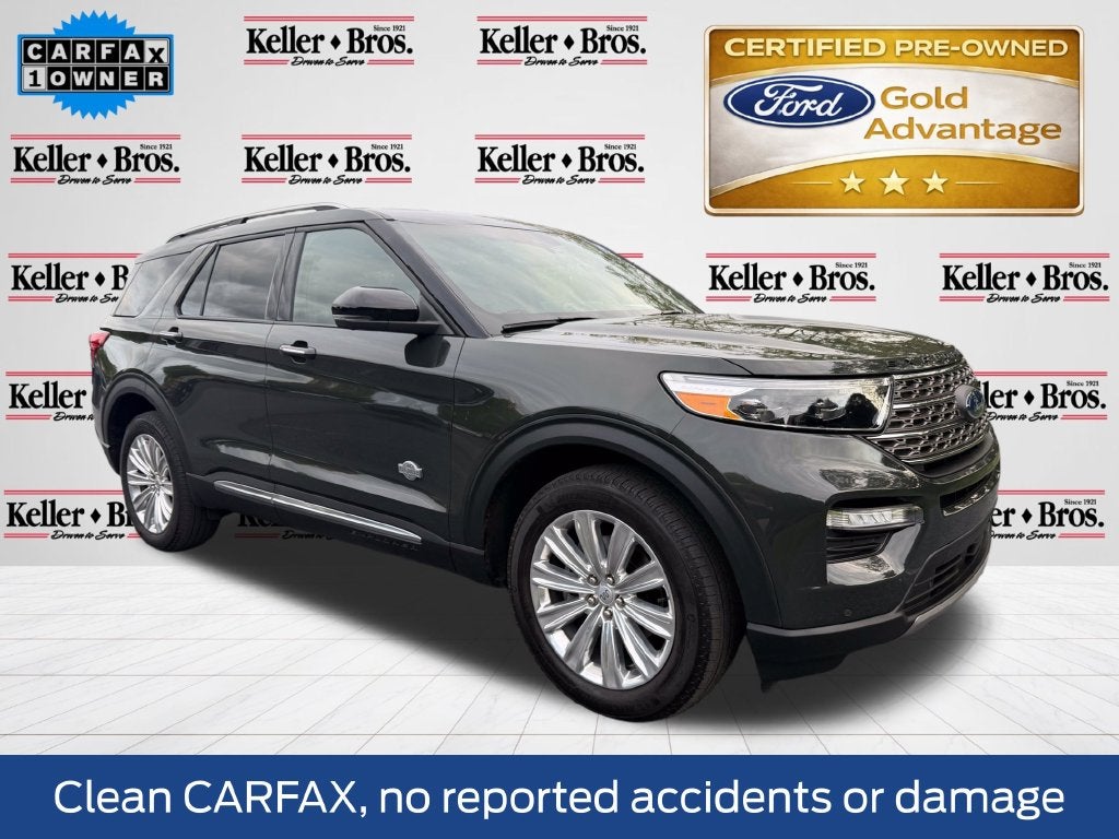 2023 Ford Explorer King Ranch