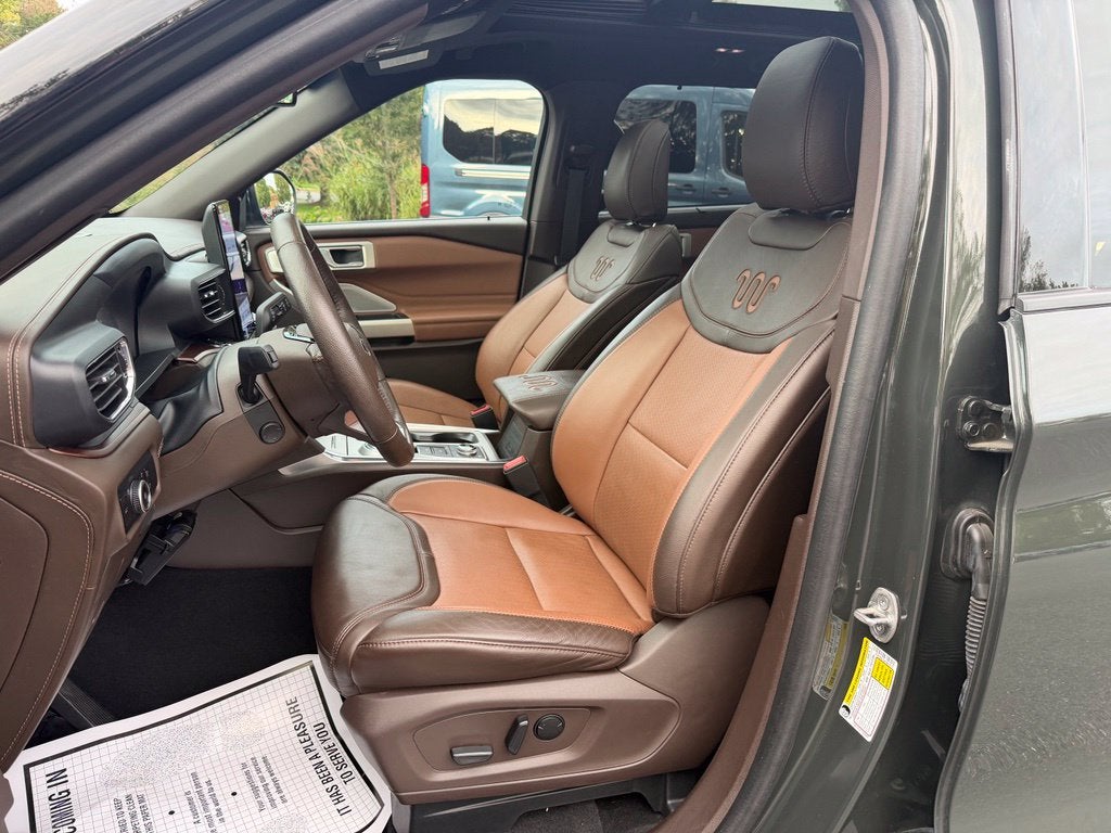 2023 Ford Explorer King Ranch