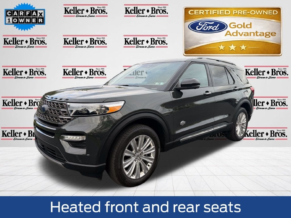 2023 Ford Explorer King Ranch