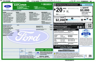 2023 Ford Explorer King Ranch