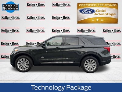 2023 Ford Explorer King Ranch
