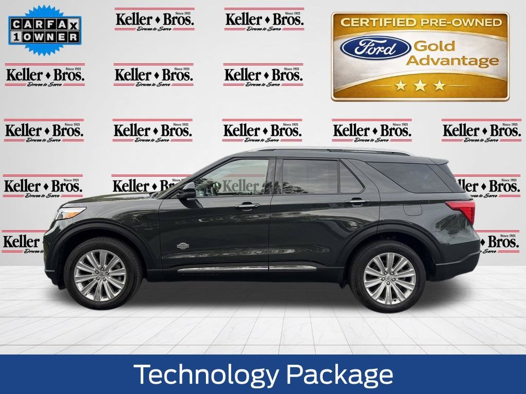 2023 Ford Explorer King Ranch