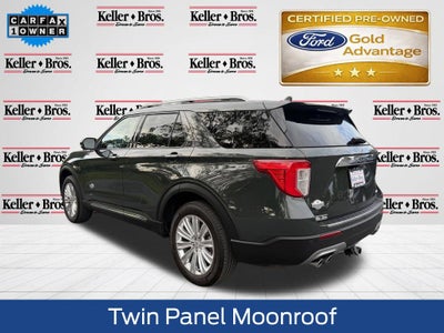 2023 Ford Explorer King Ranch