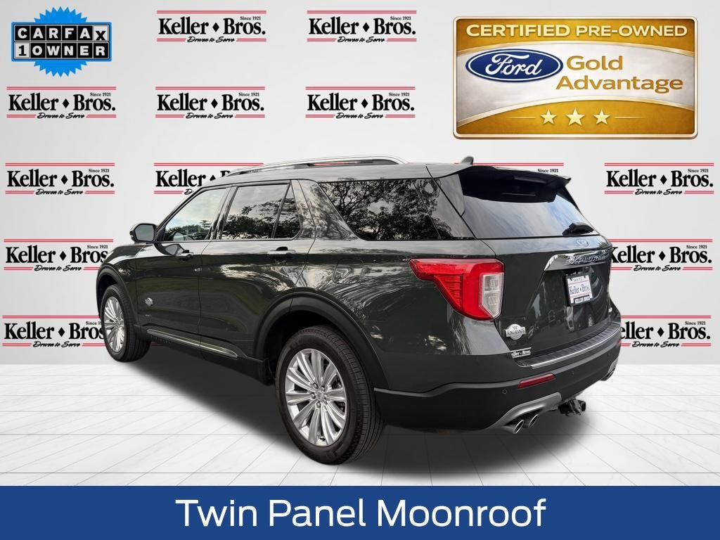 2023 Ford Explorer King Ranch
