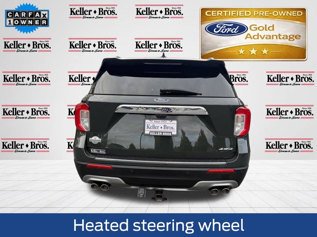 2023 Ford Explorer King Ranch