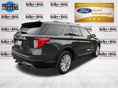 2023 Ford Explorer King Ranch