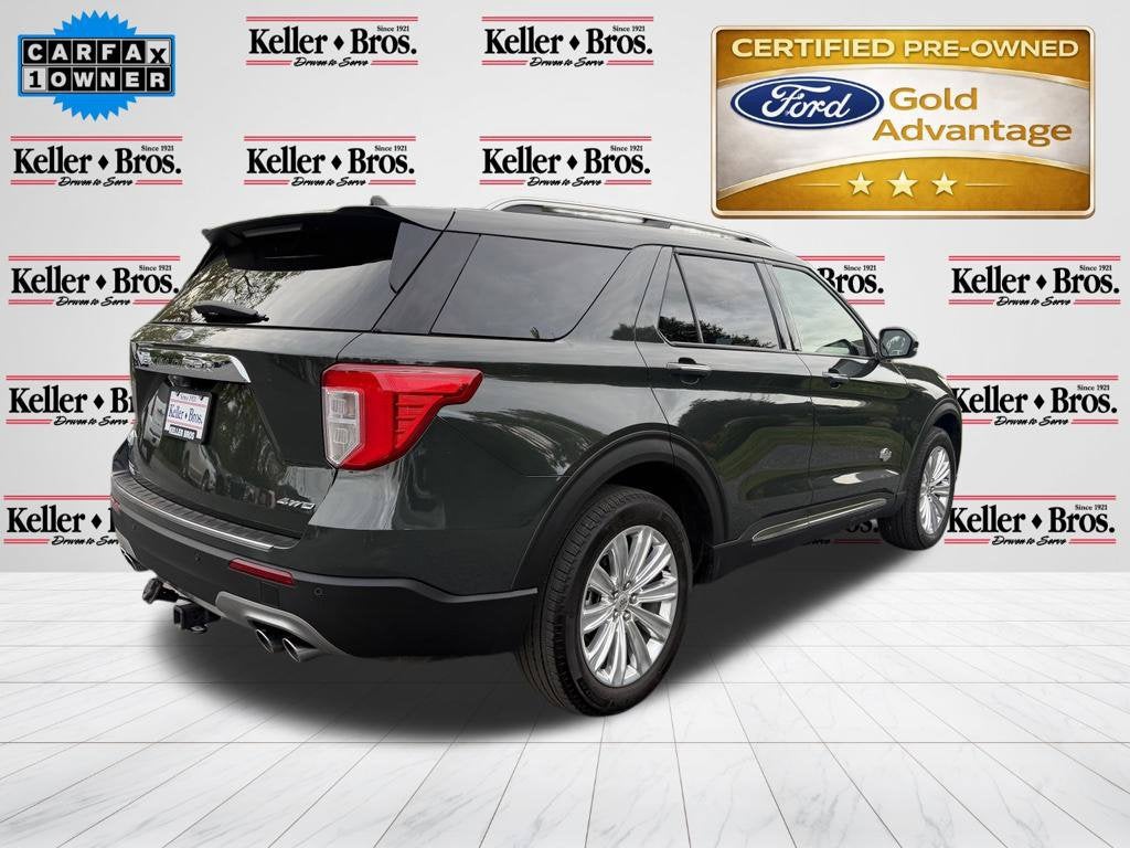 2023 Ford Explorer King Ranch