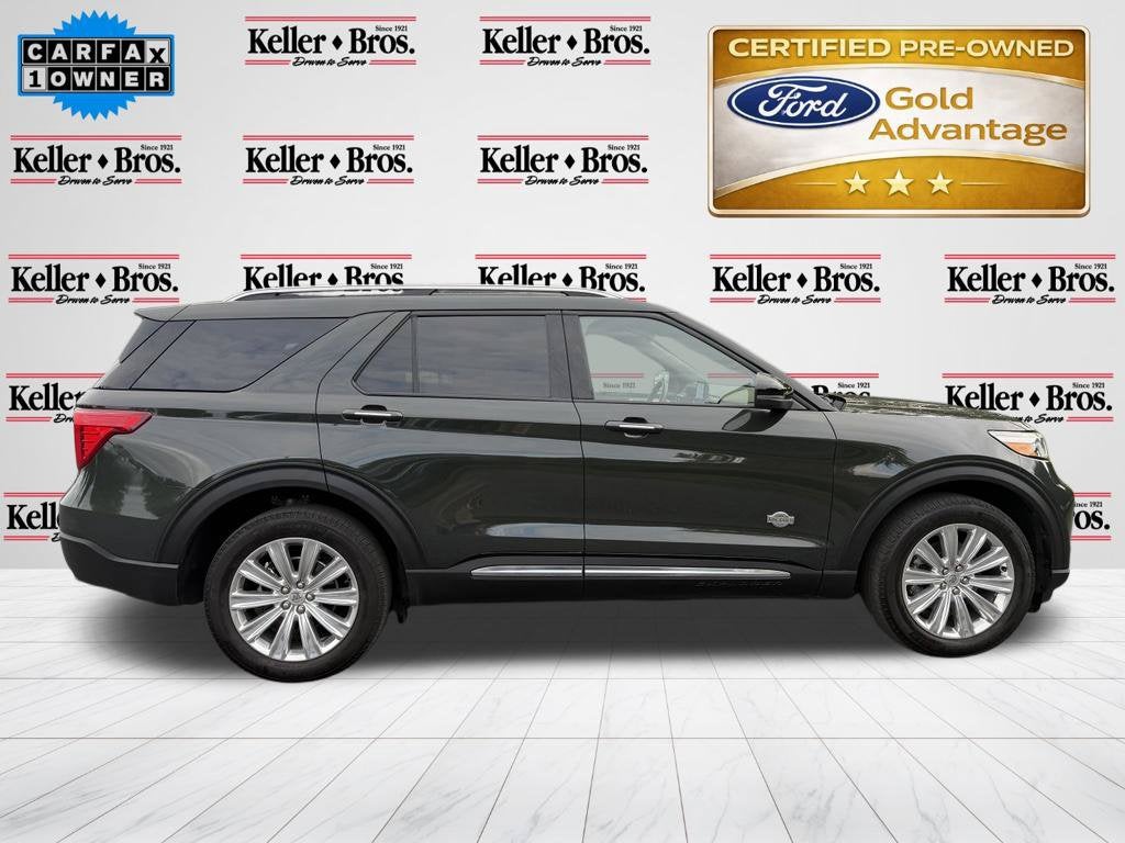 2023 Ford Explorer King Ranch
