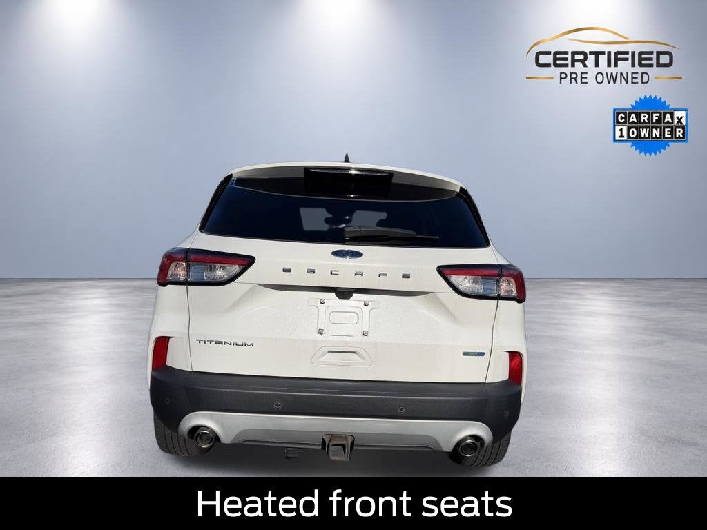 2020 Ford Escape Titanium