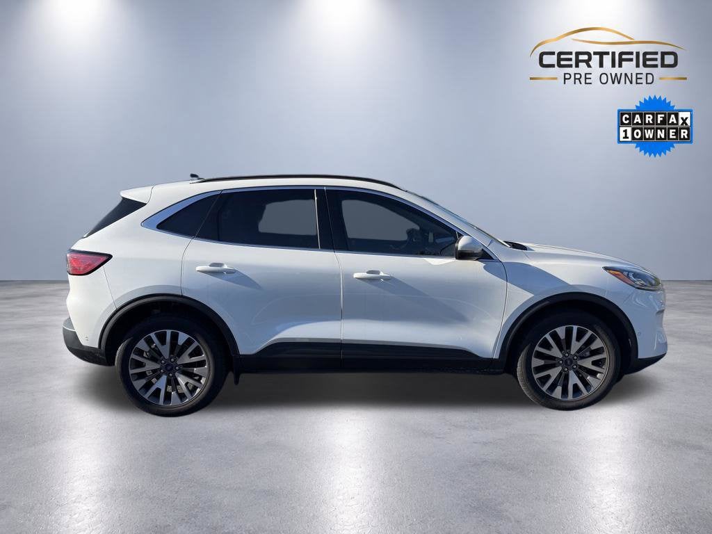 2020 Ford Escape Titanium