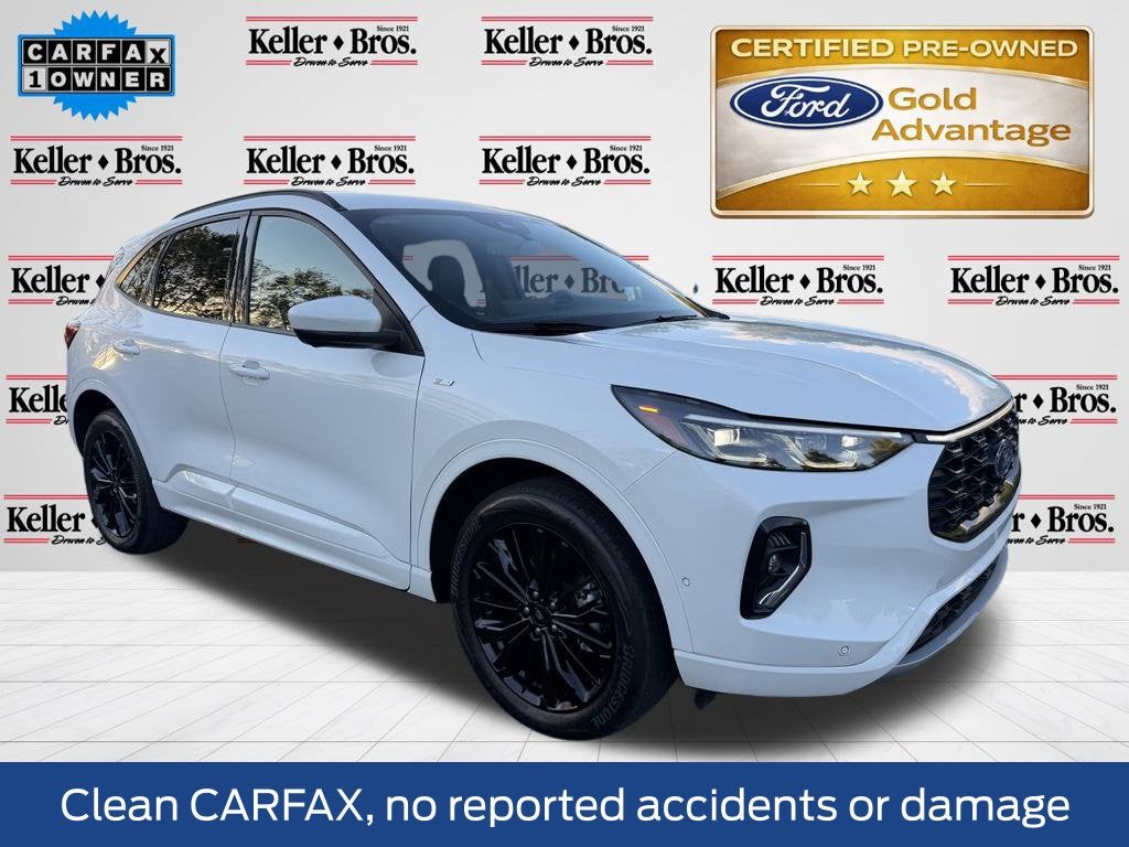 2023 Ford Escape ST-Line Elite
