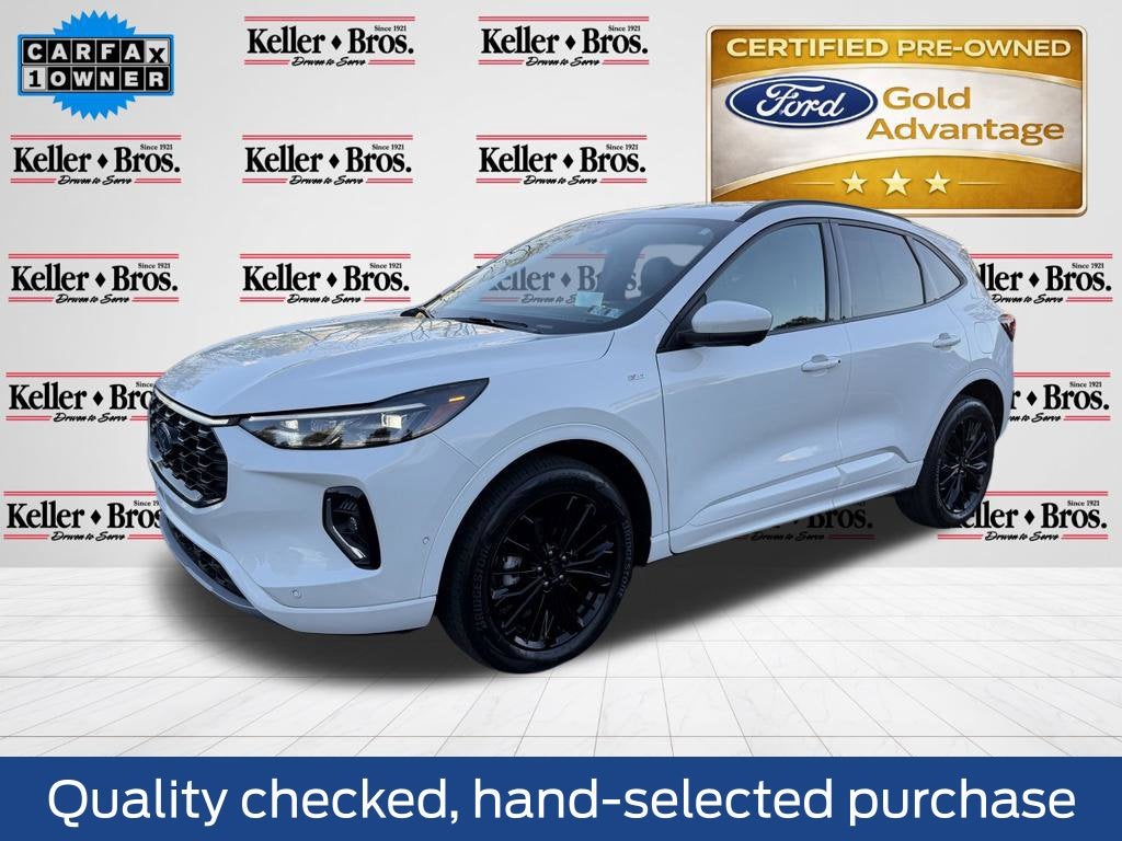 2023 Ford Escape ST-Line Elite