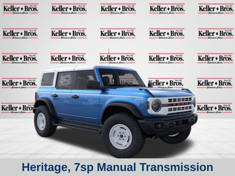 2026 Ford Bronco Heritage Edition
