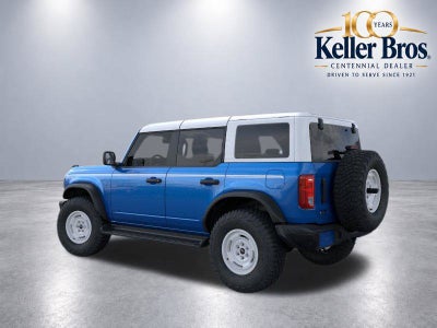 2026 Ford Bronco Heritage Edition