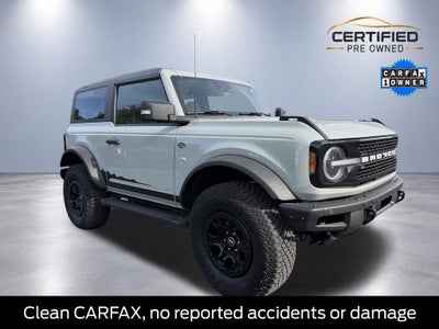 2022 Ford Bronco Wildtrak