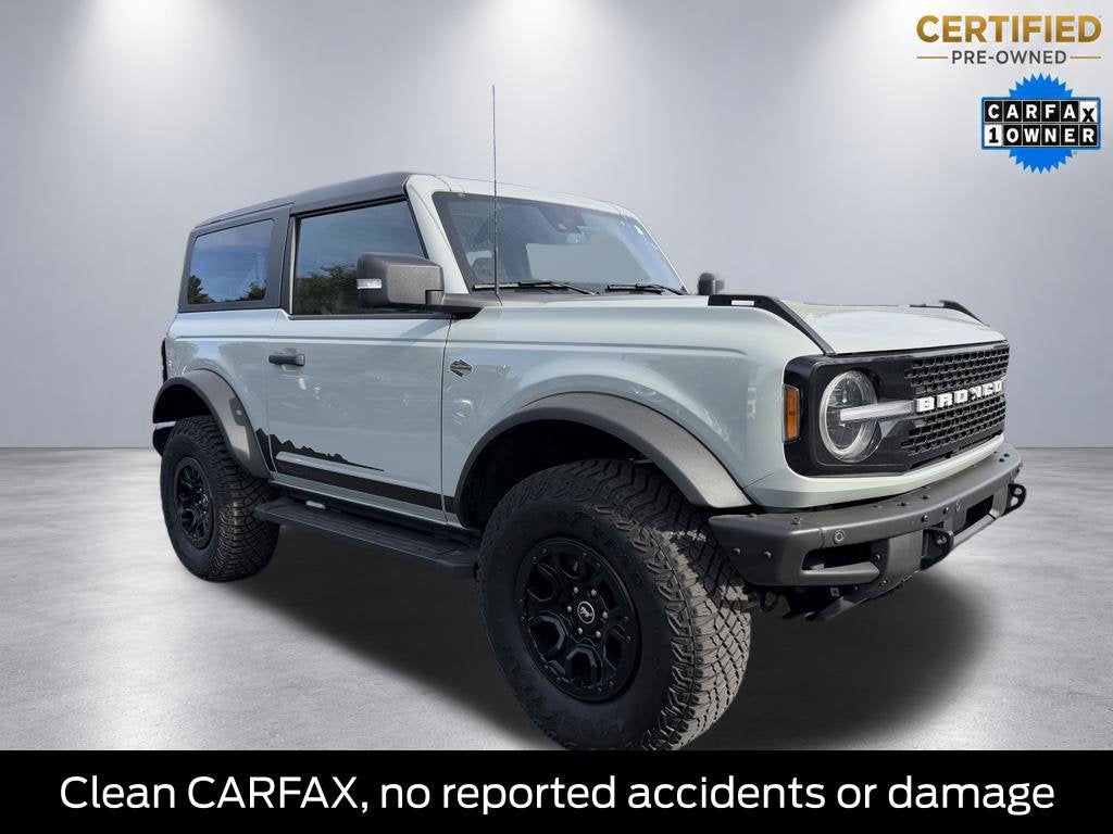 2022 Ford Bronco Wildtrak
