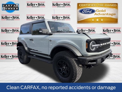 2022 Ford Bronco Wildtrak
