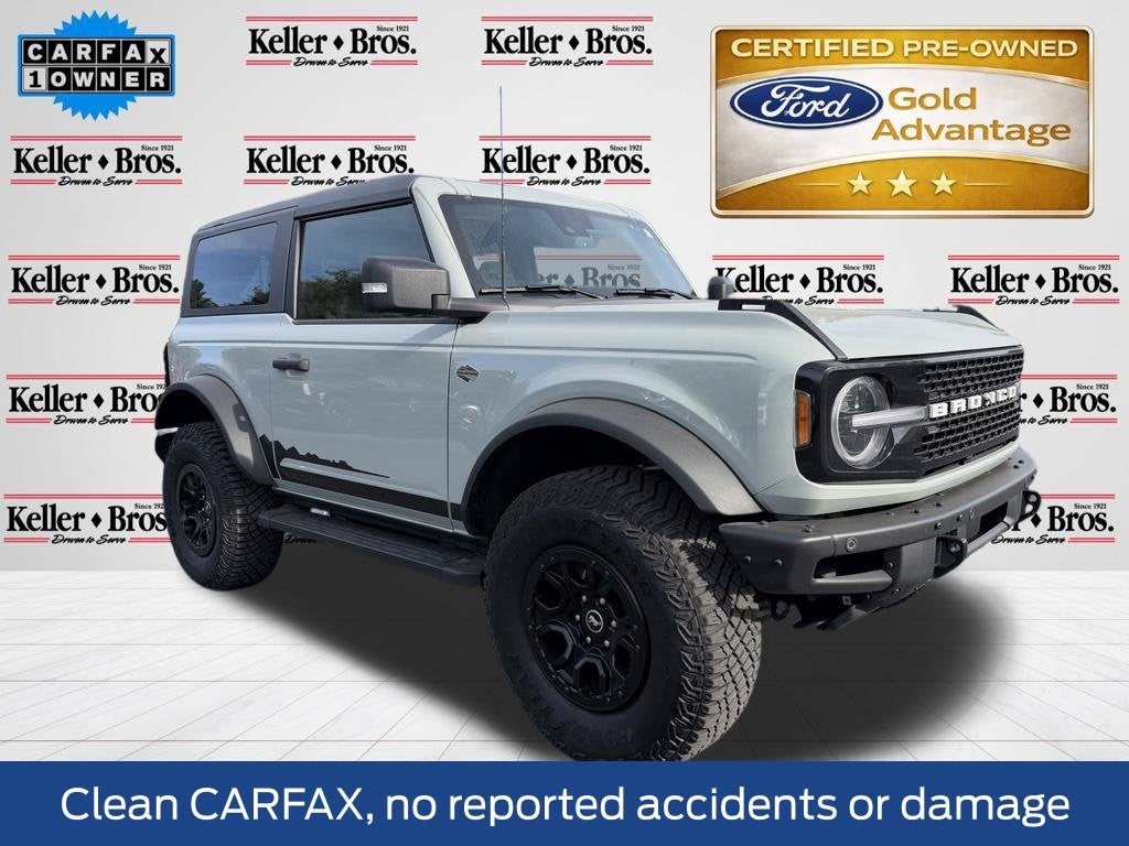 2022 Ford Bronco Wildtrak