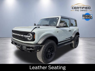 2022 Ford Bronco Wildtrak